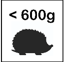 600g